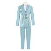 Alien Stage Luka Blue White Suit Set Stage Outfits Cosplay Costume